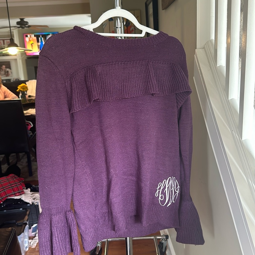 Purple Sweater